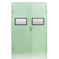 Modern design main glass steel fireproof doors for hotel hospital school clean room